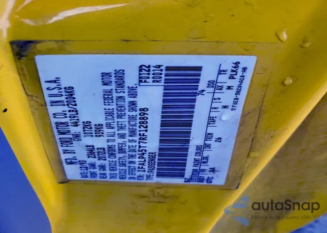 1994 Ford Mustang Gt z USA, uszkodzony, nr VIN 1FALP45T7RF128898